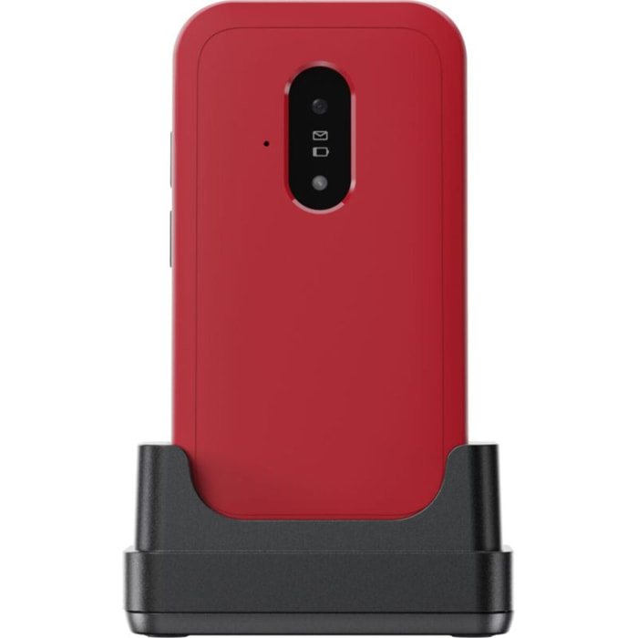 Téléphone portable DORO Leva E22 Rouge