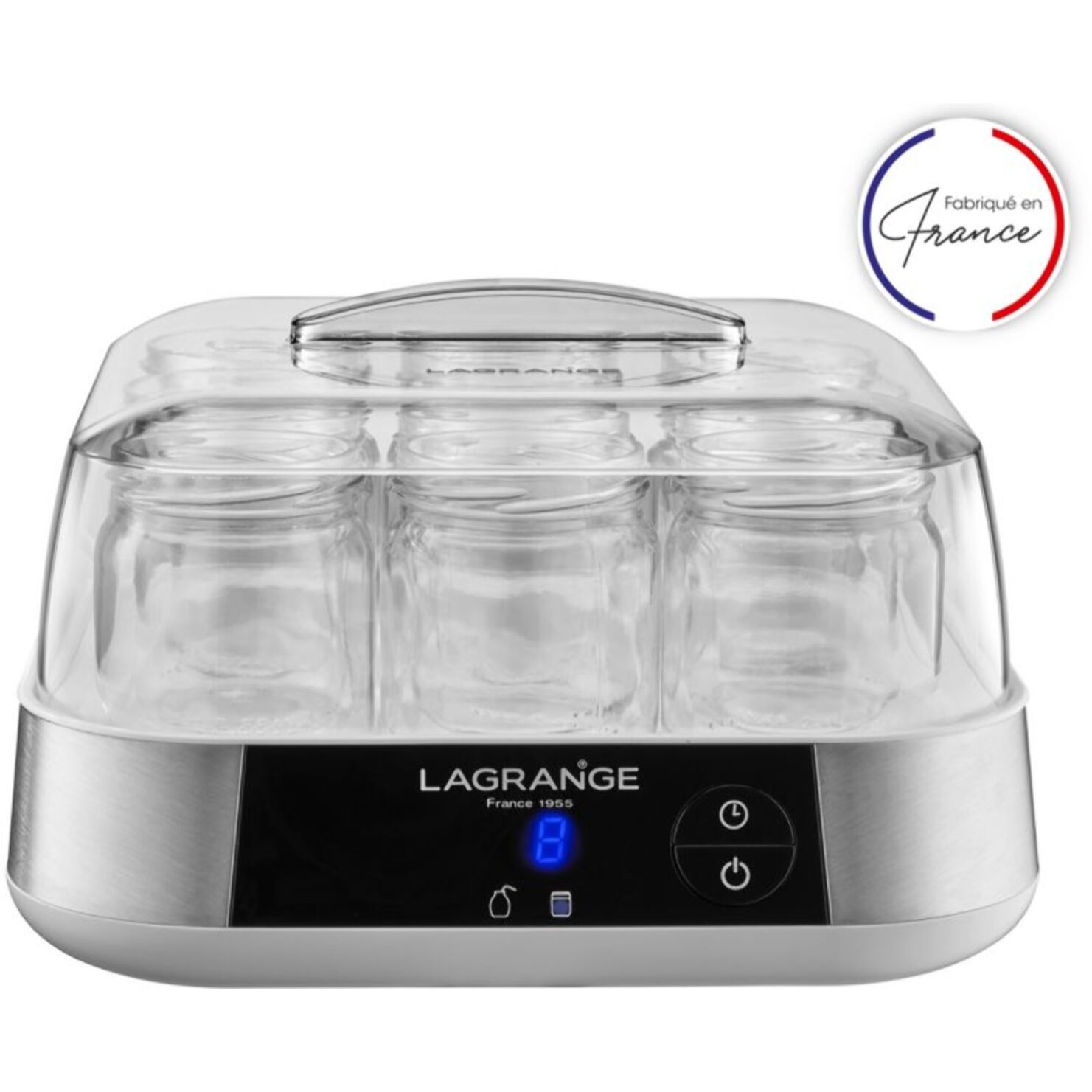 Yaourtière LAGRANGE ligne + goupillon et entonnoir 459005