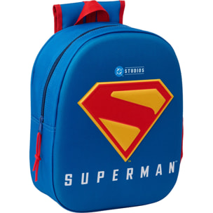 Mochila 3d superman 3d