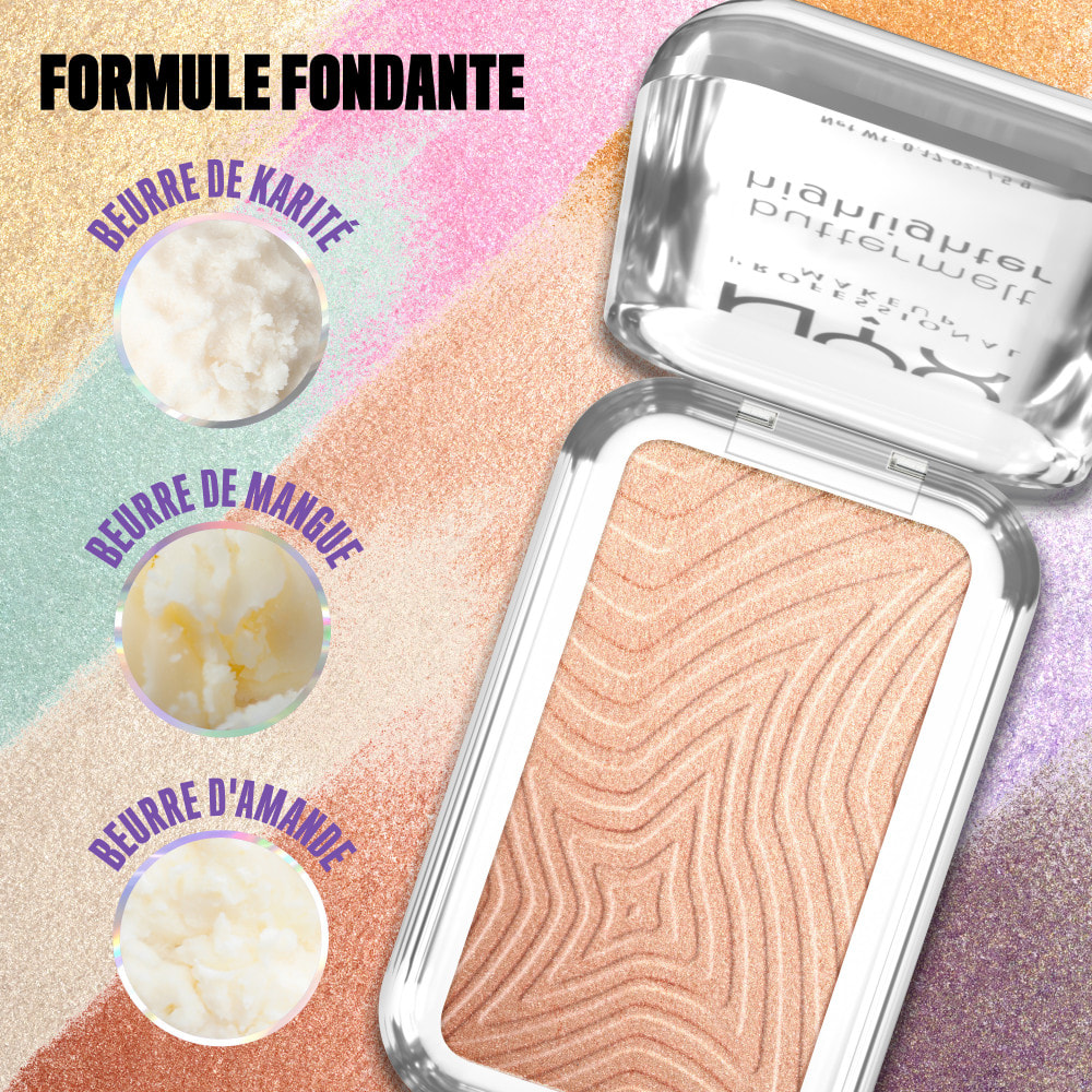NYX Professional Makeup Buttermelt Highlighter GLAZE IT BUTTA