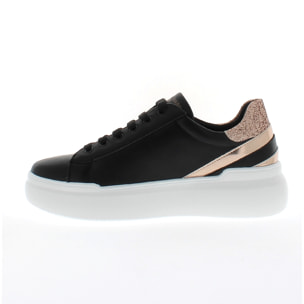 Armata di Mare Scarpe Donna Sneakers Basse con Soletta Comfort AMD SS41H10 Black