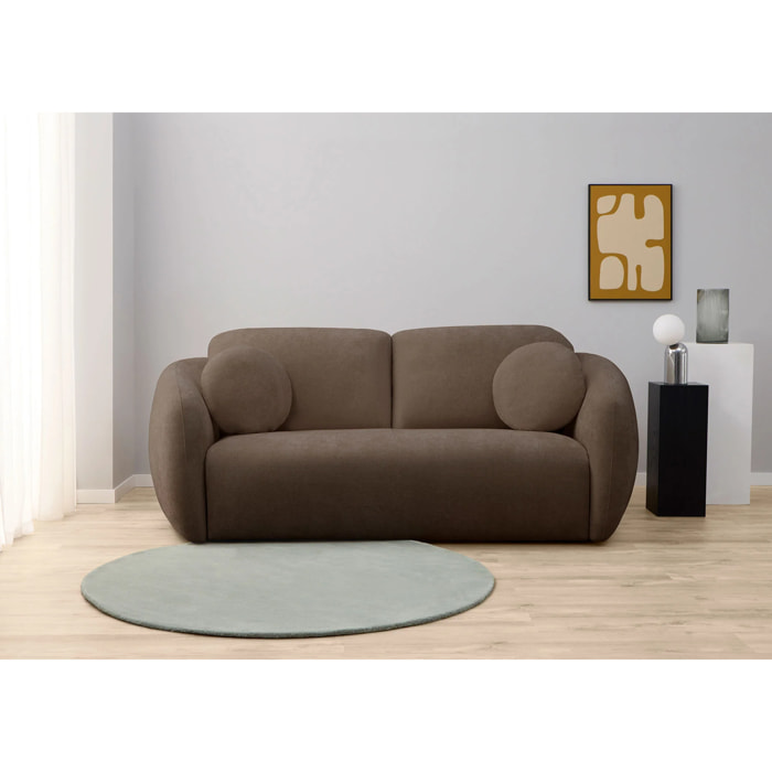 Sofá Cama Luxe - Apertura Italiana - Colchón Matrimonio - Tejido Hoary Lavable - 2 Cojines incluídos - Múltiples colores - 5 Años de Garantía