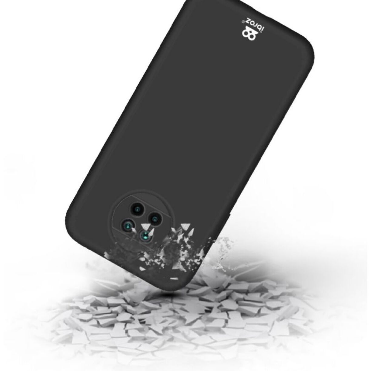 Coque IBROZ Xiaomi Mi 10T Lite Coque noir