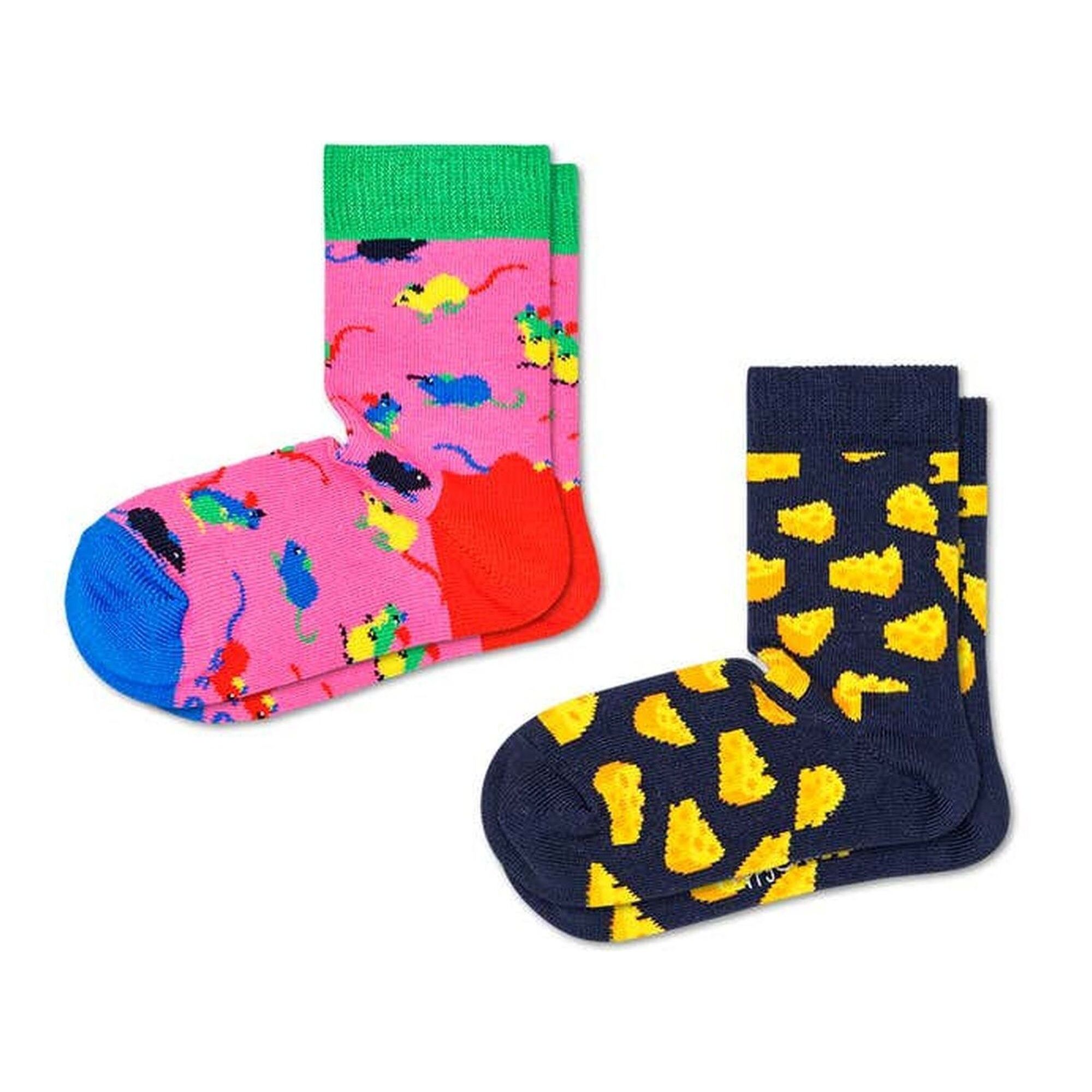 Calcetines 2-pack kids mouse _x000D_