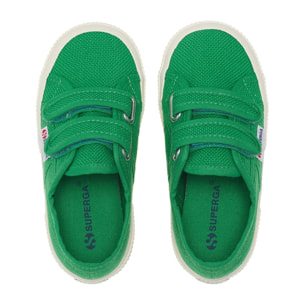 Superga - Bambino/a Verde - 2750-Cotjstrap Classic