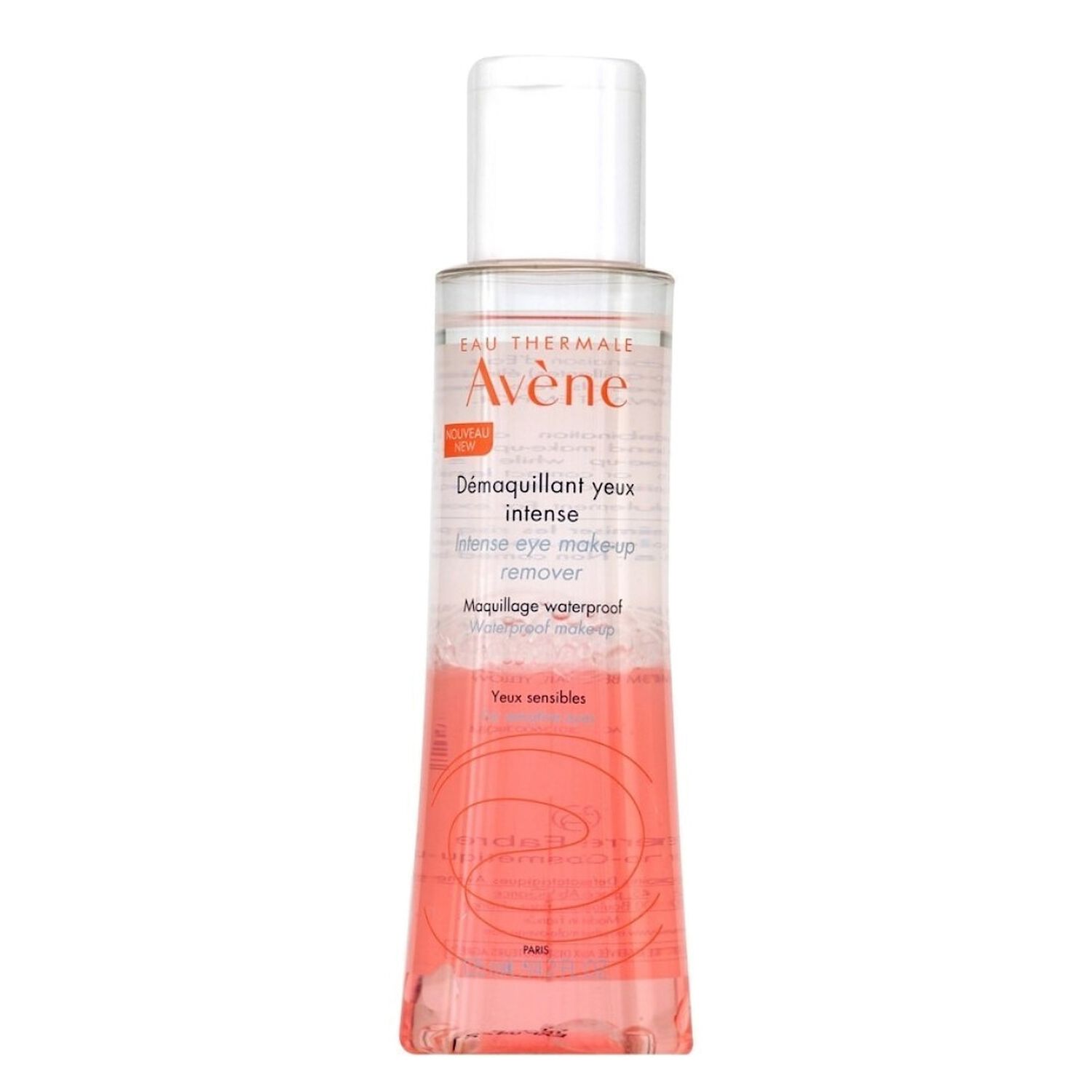 Démaquillant Yeux Intense - Maquillage Waterproof - Yeux Sensibles 125 ml