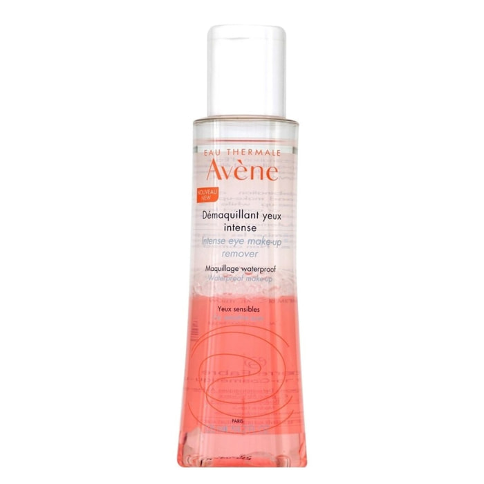 Démaquillant Yeux Intense - Maquillage Waterproof - Yeux Sensibles 125 ml