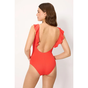Costume da donna modellante Arancio