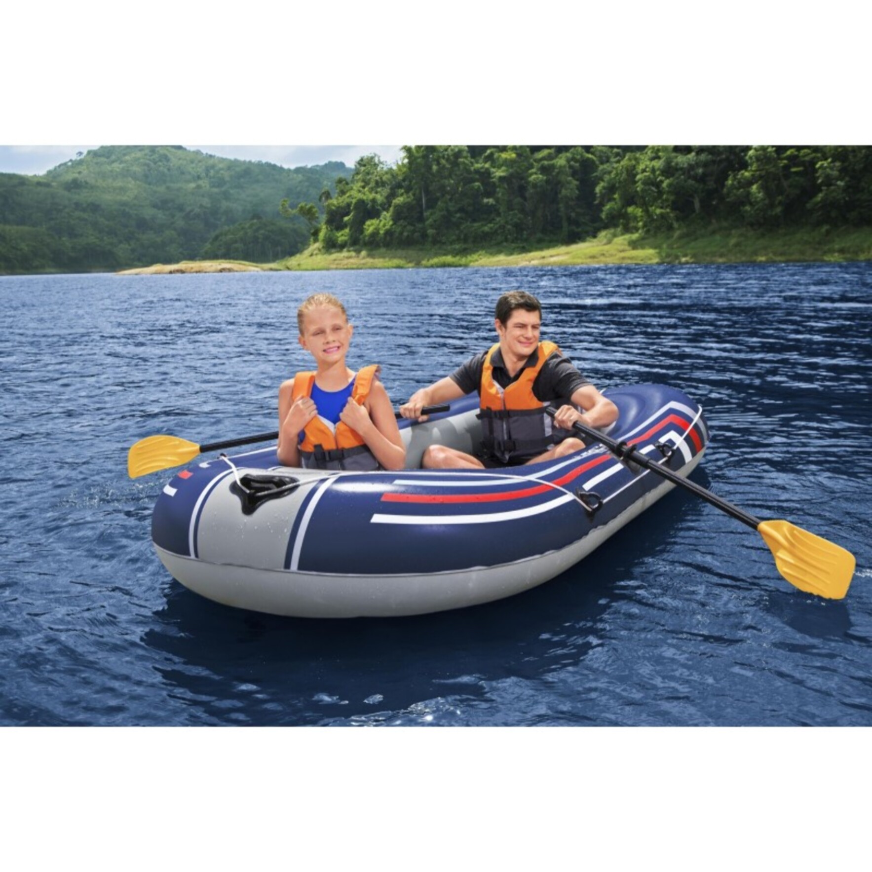 Bestway Bateau gonflable Hydro-Force Treck X1 228 x 121 x 32 cm
