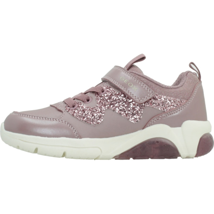 Zapatillas Niña de la marca GEOX  modelo J46M4D 054AJ ROSA