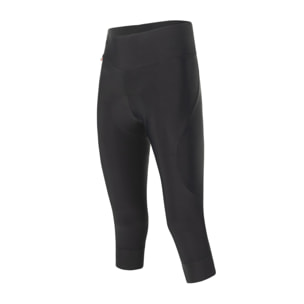 Alba - Pantaloncini 3/4 - Nero - Donna