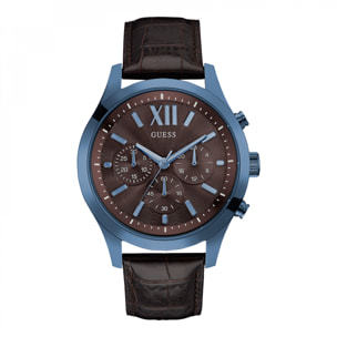 Reloj Guess W0789G2 Hombre Analogico Cuarzo con Correa de Pu & leather strap