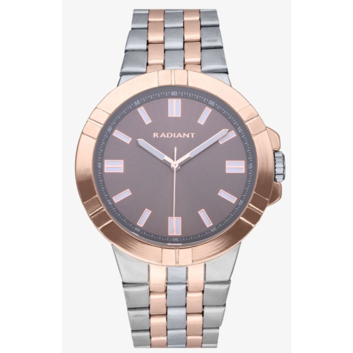 Reloj Radiant RA635204 Hombre Analogico Cuarzo con Correa de Acero inoxidable