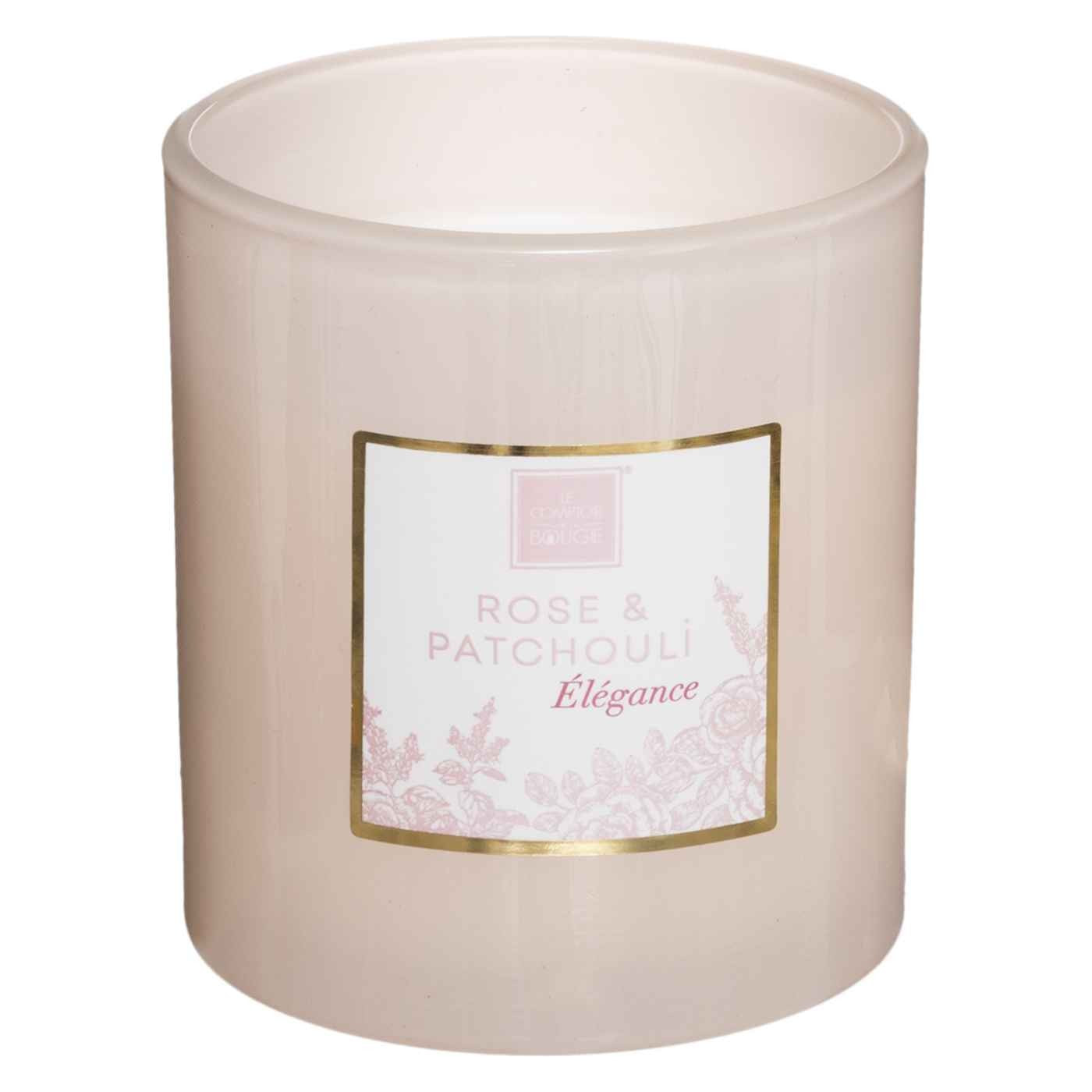 Bougie parfumée zoilo rose 9cm