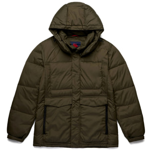Kappa - Giacche Uomo Verde - Iseldur