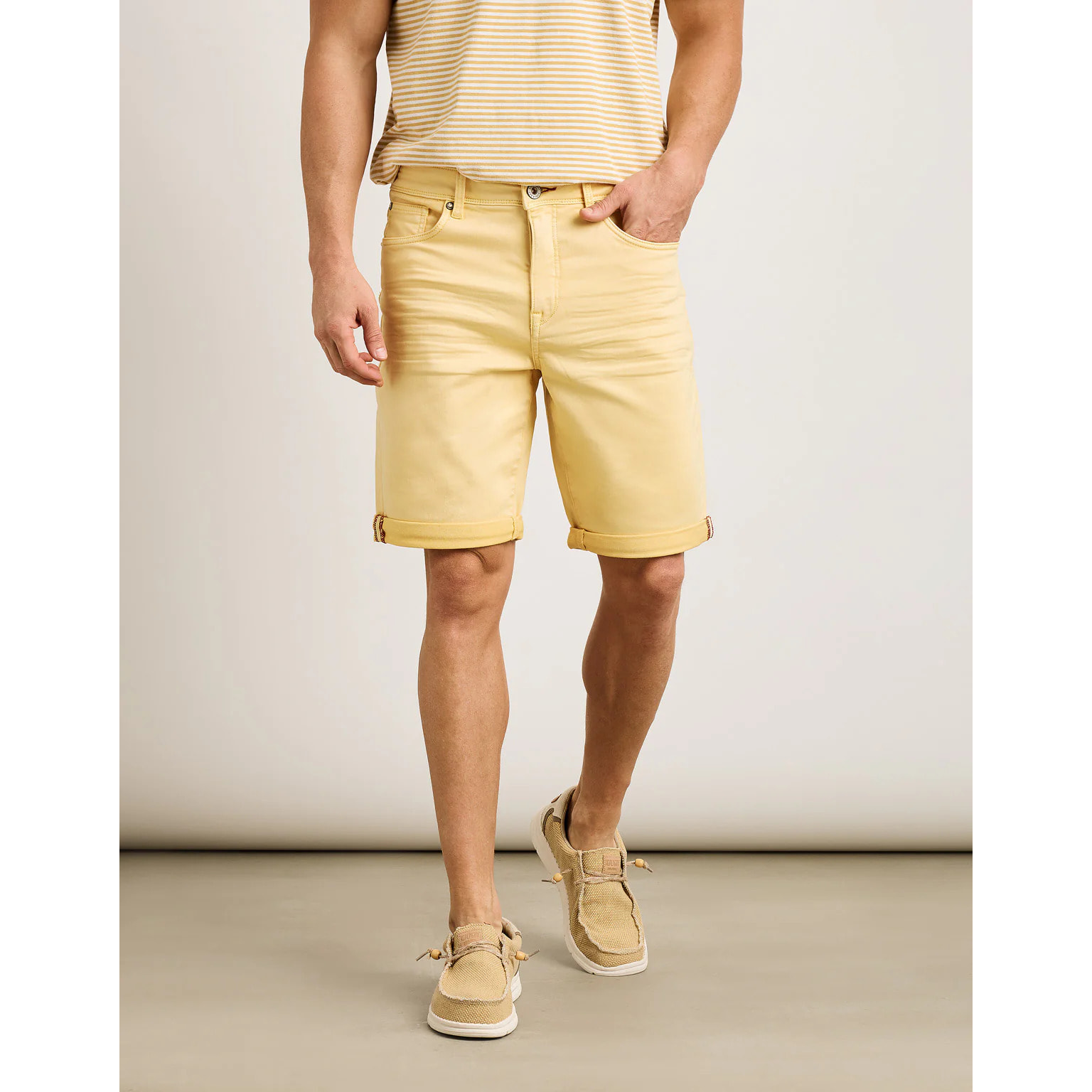 Bermuda Denim Amarillo Pastel - Palm Beach