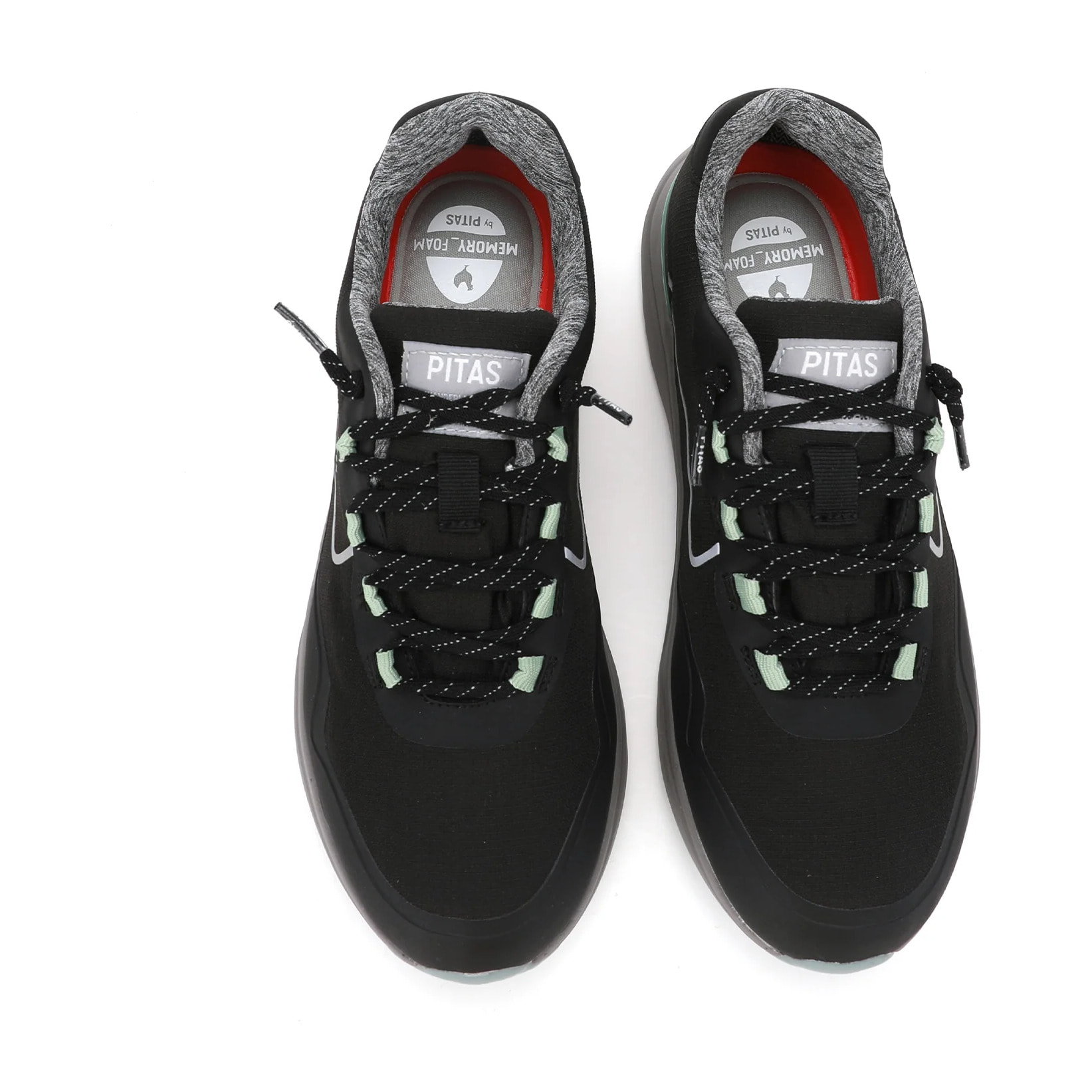 Zapatillas Lenk Woman Negro