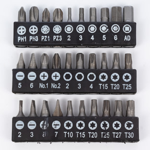 Set di strumenti domestici con valigetta di trasporto e 108 pezzi