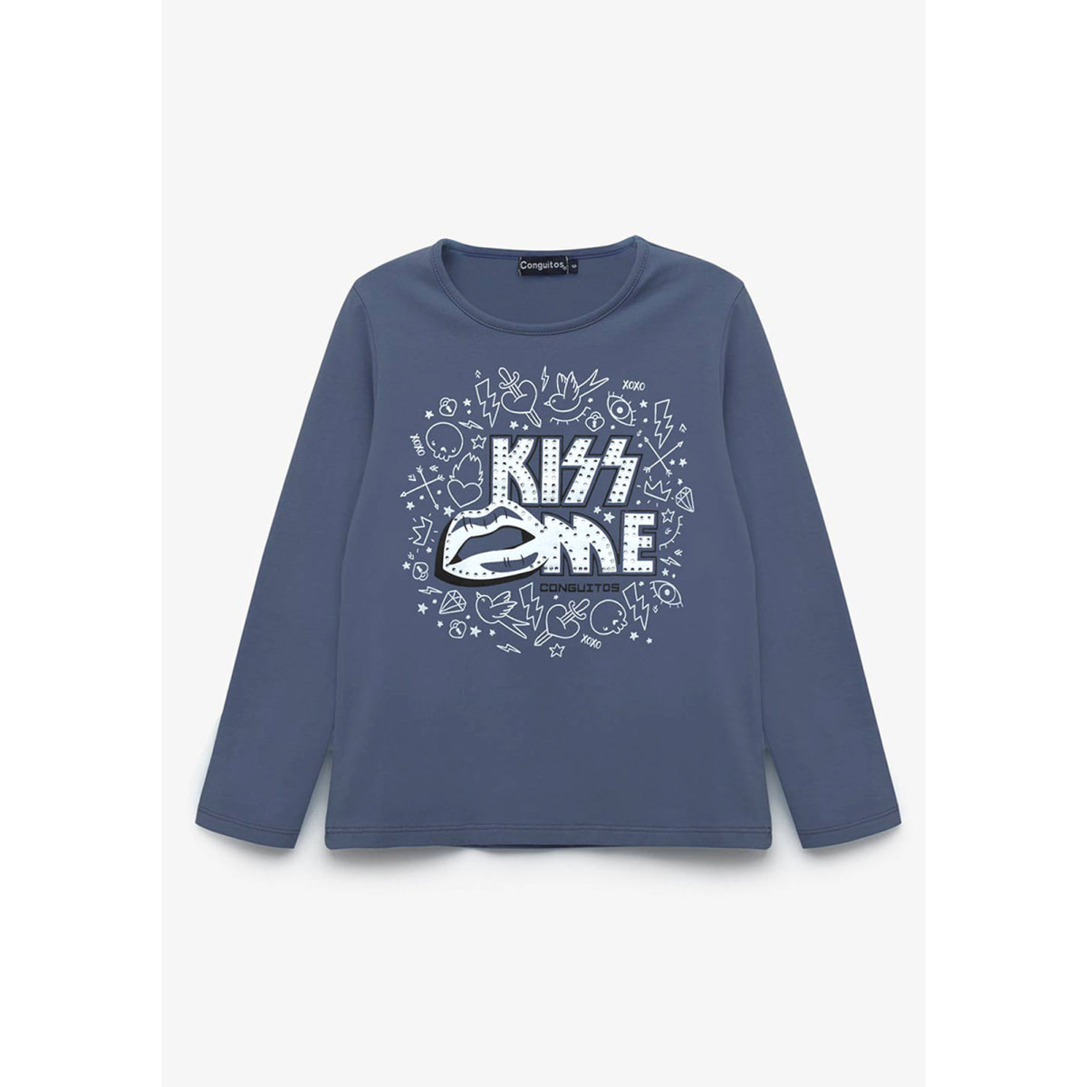 Conguitos - T-shirt a maniche corte casual stampata