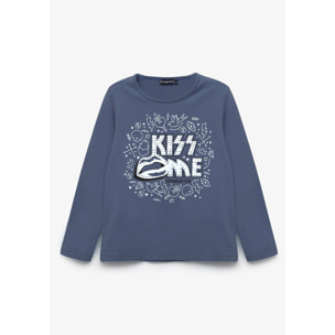 Conguitos - T-shirt a maniche corte casual stampata