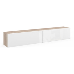 Meuble TV suspendu Michigan L180cm