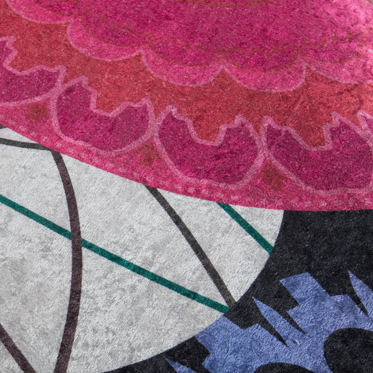 Tapis salon  FOUFOU facile d'entretien