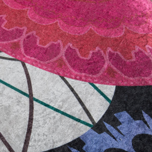 Tapis salon  FOUFOU facile d'entretien