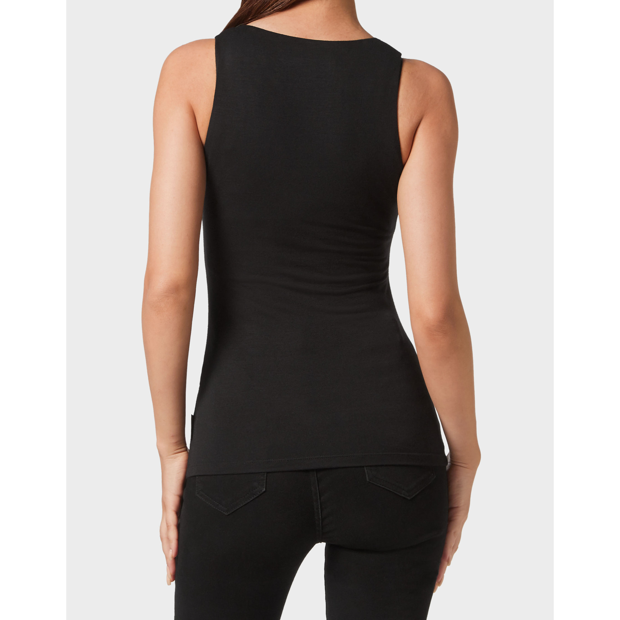 PHILIPP PLEIN Camiseta de tirantes HEXAGON