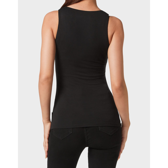 PHILIPP PLEIN Camiseta de tirantes HEXAGON