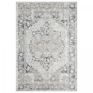 Tapis orient tissé en coton motif classique HIJA