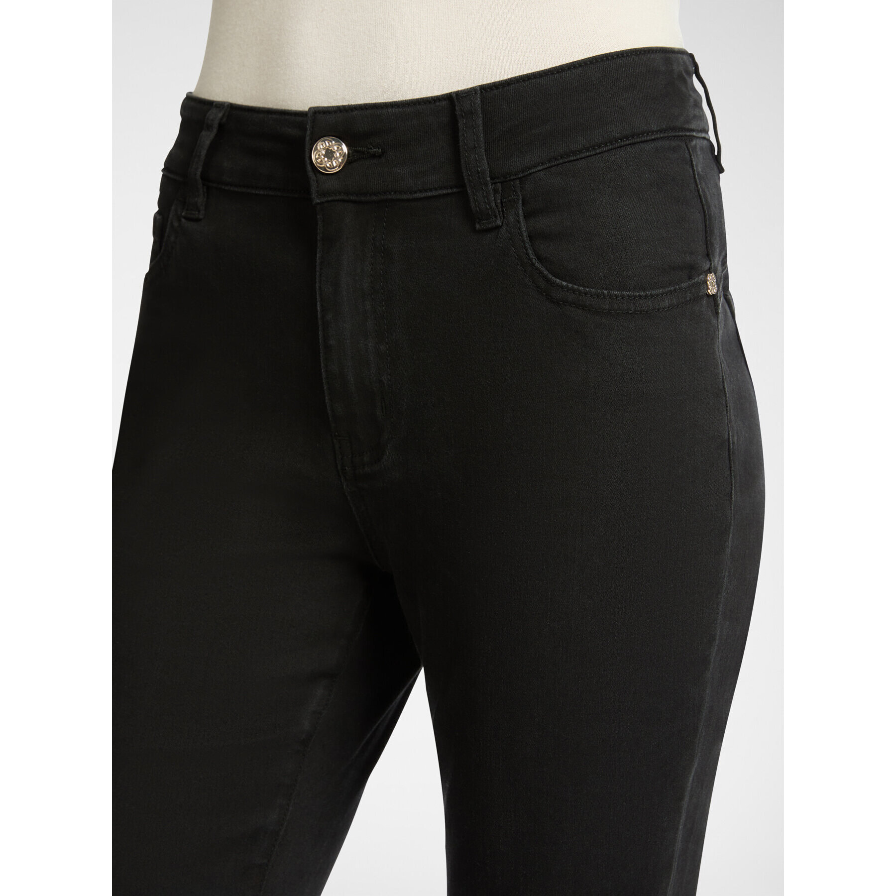 Elena Mirò - Jeans 5 tasche, kick flare, "Florence" - Nero