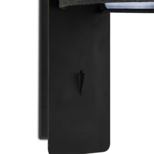 FOLD Lampe applique noire