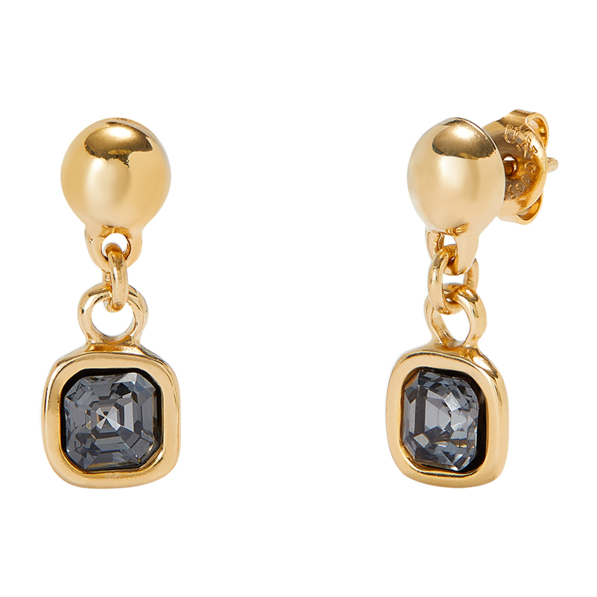 Pendiente SER EXPRESIVA NEGRO U