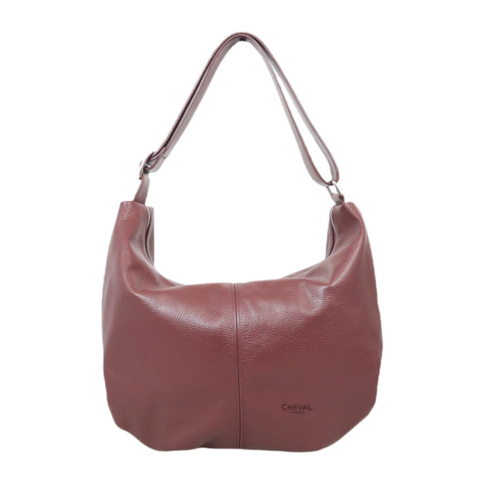 Bolso de hombro Cheval Firenze Kaus Burdeos