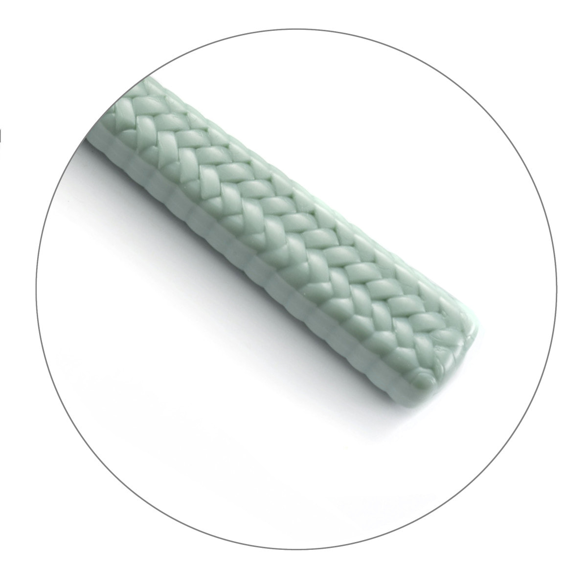 Tresse Vert d'eau - Ménagère 48 pièces