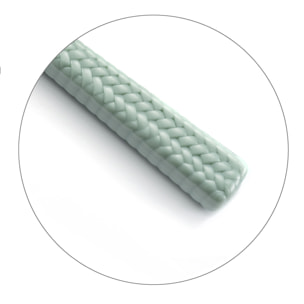 Tresse Vert d'eau - Ménagère 48 pièces