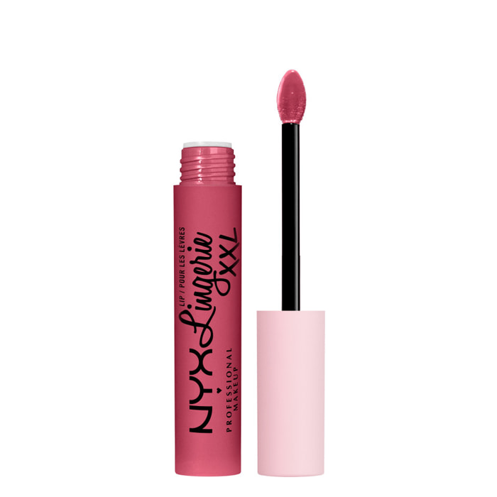 NYX Professional Makeup Rouge À Lèvres Mat Lip Lingerie XXL Push'd Up