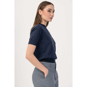 Kocca - Maglia a maniche corte in maglia rasata Donna