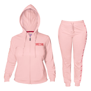 Set Completo Homewear Donna SWEET YEARS Cotone French Terry Leggero