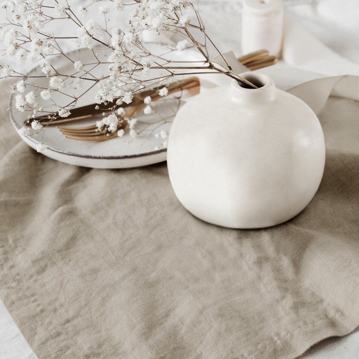 SERVILLETA PACK DELFOS LINEN pack 2