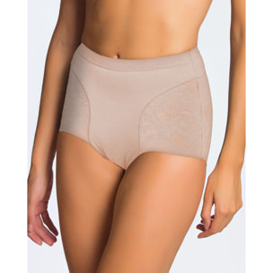 Faja braga maxi de microfibra con panel frontal reforzado, ajuste perfecto y máxima comodidad