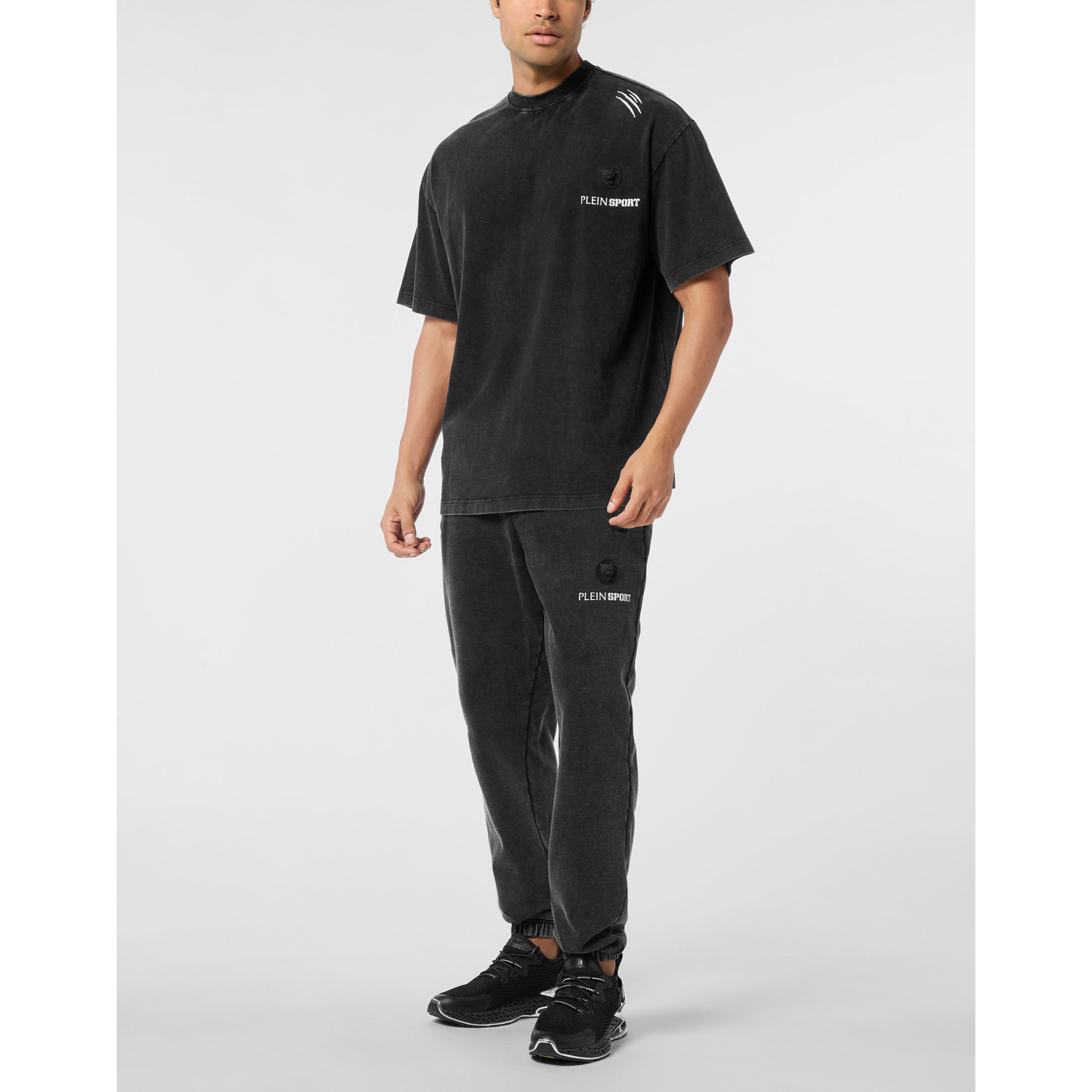 PLEIN SPORT Camiseta Cuello Redondo