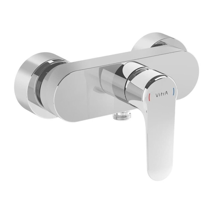 Mitigeur de douche VitrA Root Round sans kit de douche 150 mm chrome A42726