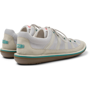 Zapatillas - CAMPER Beetle - Gris - Textil técnico