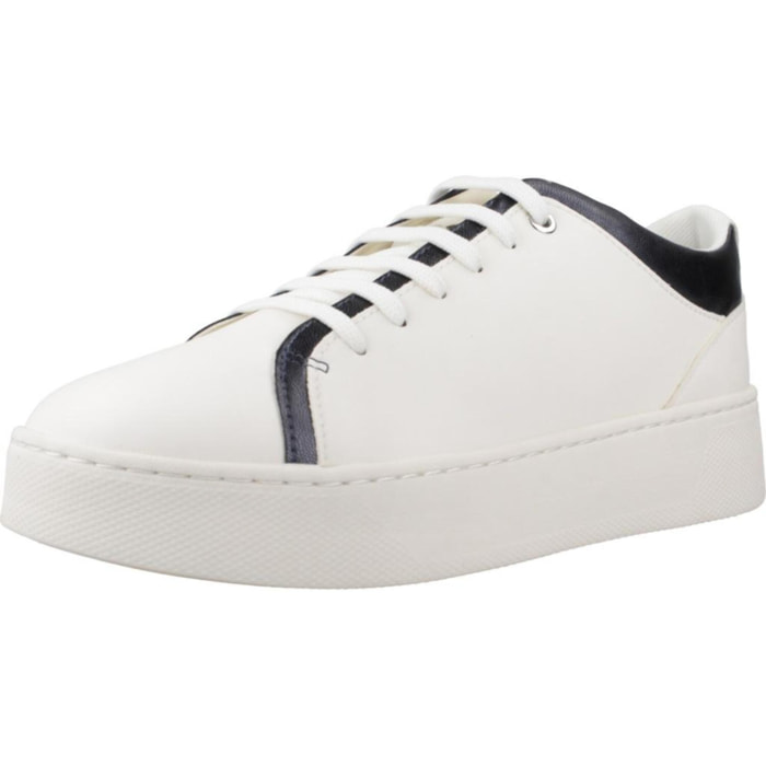 Sneakers de  Mujer de la marca GEOX  modelo D SKYELY BLANCO