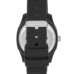 Orologio U.S. Polo Assn. in resina nera