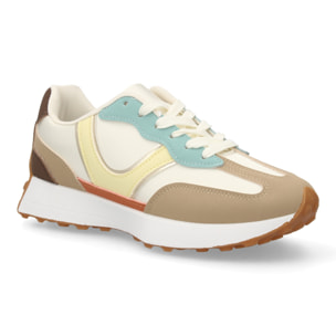 Zapatillas deportivas mujer estilo urbano