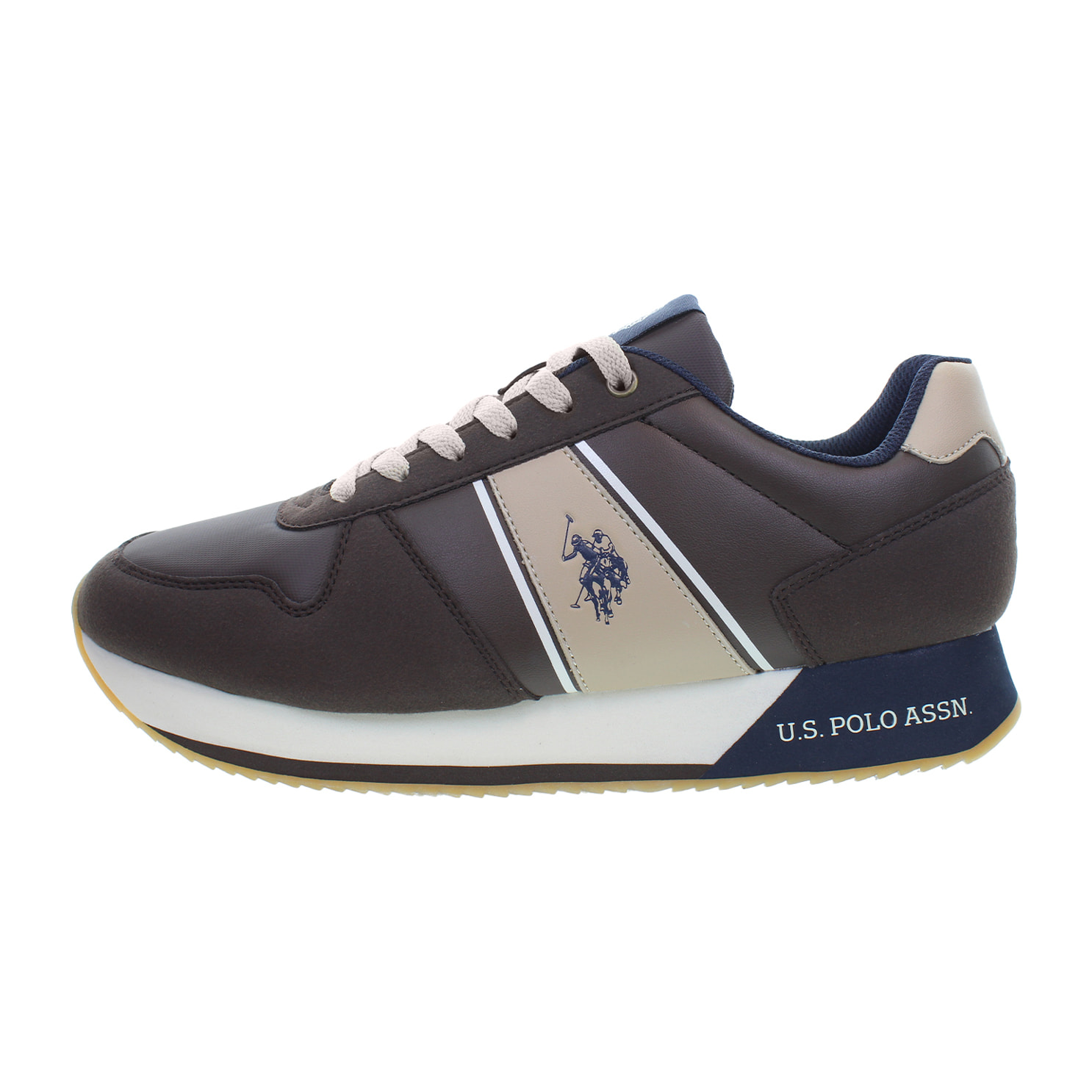U.S. Polo Assn. - Sneakers BALBIL002MDYH1 in poliuretanica per uomo