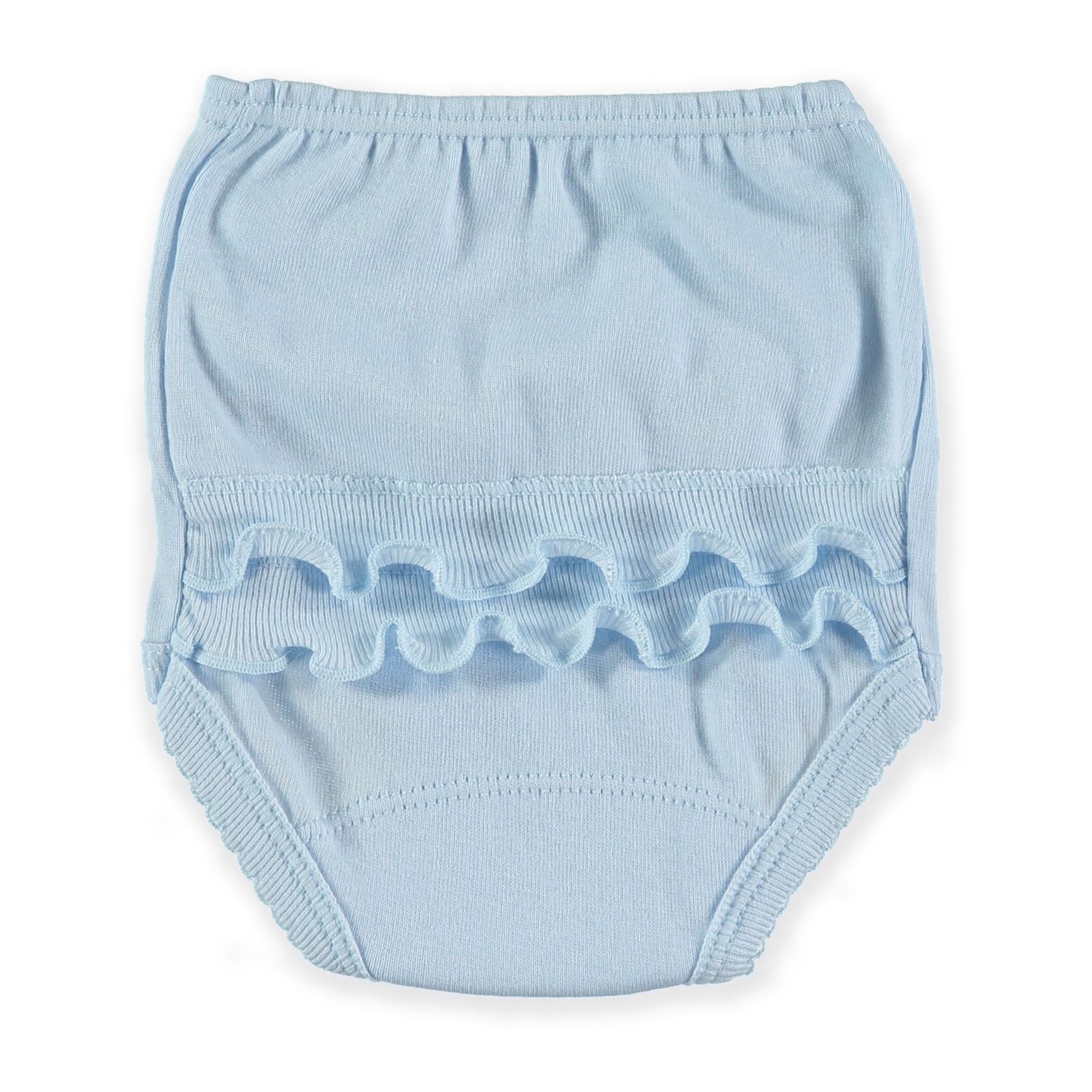 Braguita Bebe Volante Punto Celeste Talla 36