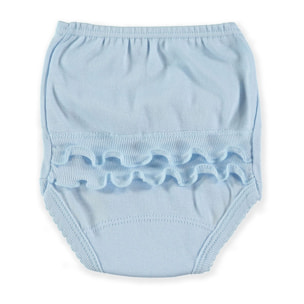 Braguita Bebe Volante Punto Celeste Talla 36